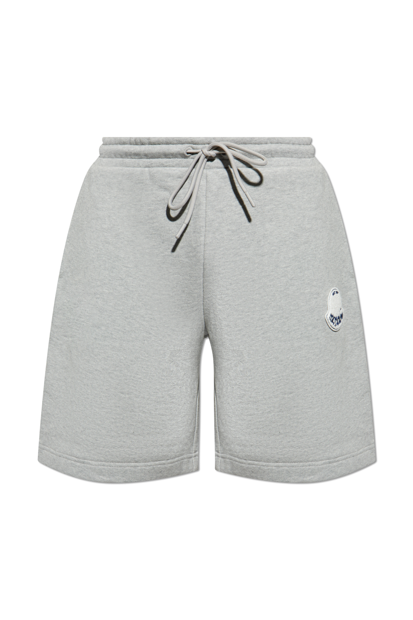 Logo-patch shorts | Moncler | OTTODISANPIETRO